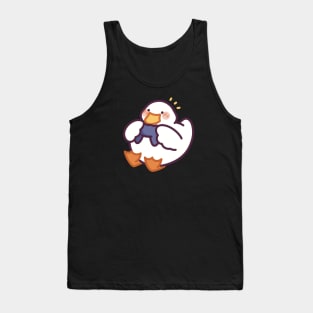 Gaming Duck? Gamer Duck! Tank Top